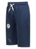 Geographical Norway Bermudy dresowe "Parithe" w kolorze granatowym