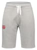 Geographical Norway Sweatbermudas "Paracana" in Grau