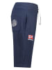 Geographical Norway Sweatbermuda "Paracana" donkerblauw