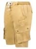 Geographical Norway Cargobermudas "Palombo" in Beige