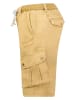 Geographical Norway Cargobermudas "Palombo" in Beige