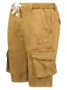 Geographical Norway Cargobermudas "Palombo" in Khaki