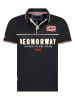 Geographical Norway Poloshirt "Kerato" zwart