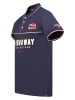 Geographical Norway Poloshirt "Kerato" donkerblauw