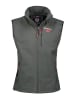 Geographical Norway Kamizelka softshellowa "Vakito" w kolorze ciemnoszarym