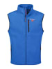 Geographical Norway Kamizelka softshellowa "Vakito" w kolorze niebieskim