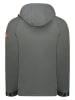 Geographical Norway Kurtka softshellowa "Takito" w kolorze antracytowym