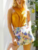 Milan Kiss Top in Senf