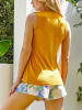 Milan Kiss Top in Senf