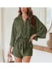 Milan Kiss 2tlg. Outfit in Khaki