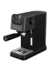 GRUNDIG Siebträgermaschine in Schwarz - (B)14,4 x (H)30,8 x (T)42,3 cm