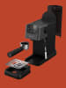 GRUNDIG Siebträgermaschine in Schwarz - (B)14,4 x (H)30,8 x (T)42,3 cm