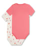 Sanetta 2er-Set: Bodys in Pink/ Creme