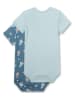 Sanetta 2er-Set: Bodys in Blau