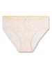 Sanetta Slip oranje/crème