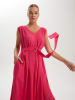 BGN Kleid in Fuchsia