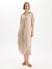 BGN Kleid in Beige