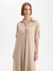 BGN Kleid in Beige