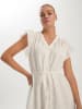 BGN Kleid in Creme