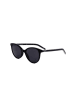 Levi´s Damskie okulary przeciwsłoneczne w kolorze czarnym