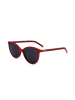 Levi´s Damskie okulary przeciwsłoneczne w kolorze czerwono-granatowym