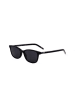 Levi's Damskie okulary przeciwsłoneczne w kolorze czarnym