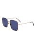 Levi's Damen-Sonnenbrille in Gold/ Dunkelblau