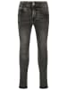 RAIZZED® Spijkerbroek - slim fit - grijs