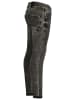 RAIZZED® Spijkerbroek - slim fit - grijs