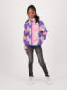 RAIZZED® Übergangsjacke in Rosa/ Blau