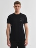 BIG STAR Shirt "Orpion" zwart