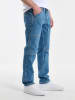 BIG STAR Spijkerbroek "Rikus" - tapered fit - blauw