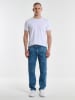 BIG STAR Dżinsy "Rikus" - Tapered fit - w kolorze niebieskim