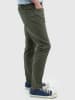 BIG STAR Spijkerbroek "Joggse" - regular fit - olijfgroen