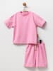 Moi Noi 2-delige outfit roze