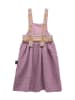 Moi Noi Kleid in Lila/ Bunt