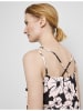 Gerry Weber Top in Schwarz/ Creme