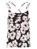 Gerry Weber Top in Schwarz/ Creme