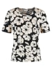 Gerry Weber Shirt in Schwarz/ Creme