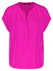 TAIFUN Blouse fuchsia