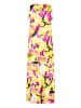 TAIFUN Kleid in Gelb/ Pink