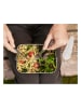 JosephJoseph 3tlg. Reise-Besteckset "Go Eat" in Silber