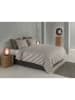 Zo!Home Beddengoedset "Banda" taupe