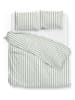 Zo!Home Beddengoedset "Banda" groen