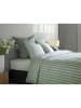 Zo!Home Beddengoedset "Banda" groen