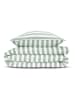 Zo!Home Beddengoedset "Banda" groen