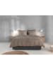 Zo!Home Bettwäsche-Set "Paisley" in Taupe