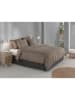 Zo!Home Bettwäsche-Set "Paisley" in Taupe