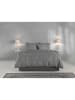 Zo!Home Beddengoedset "Paisley" donkergrijs