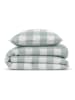 Zo!Home Beddengoedset "Quattro di Lino" lichtgrijs